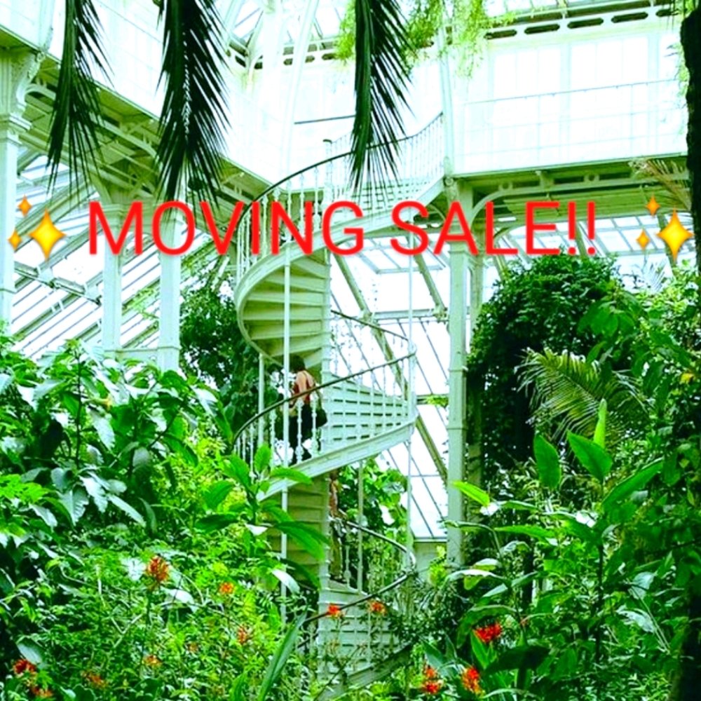 Moving Sale!